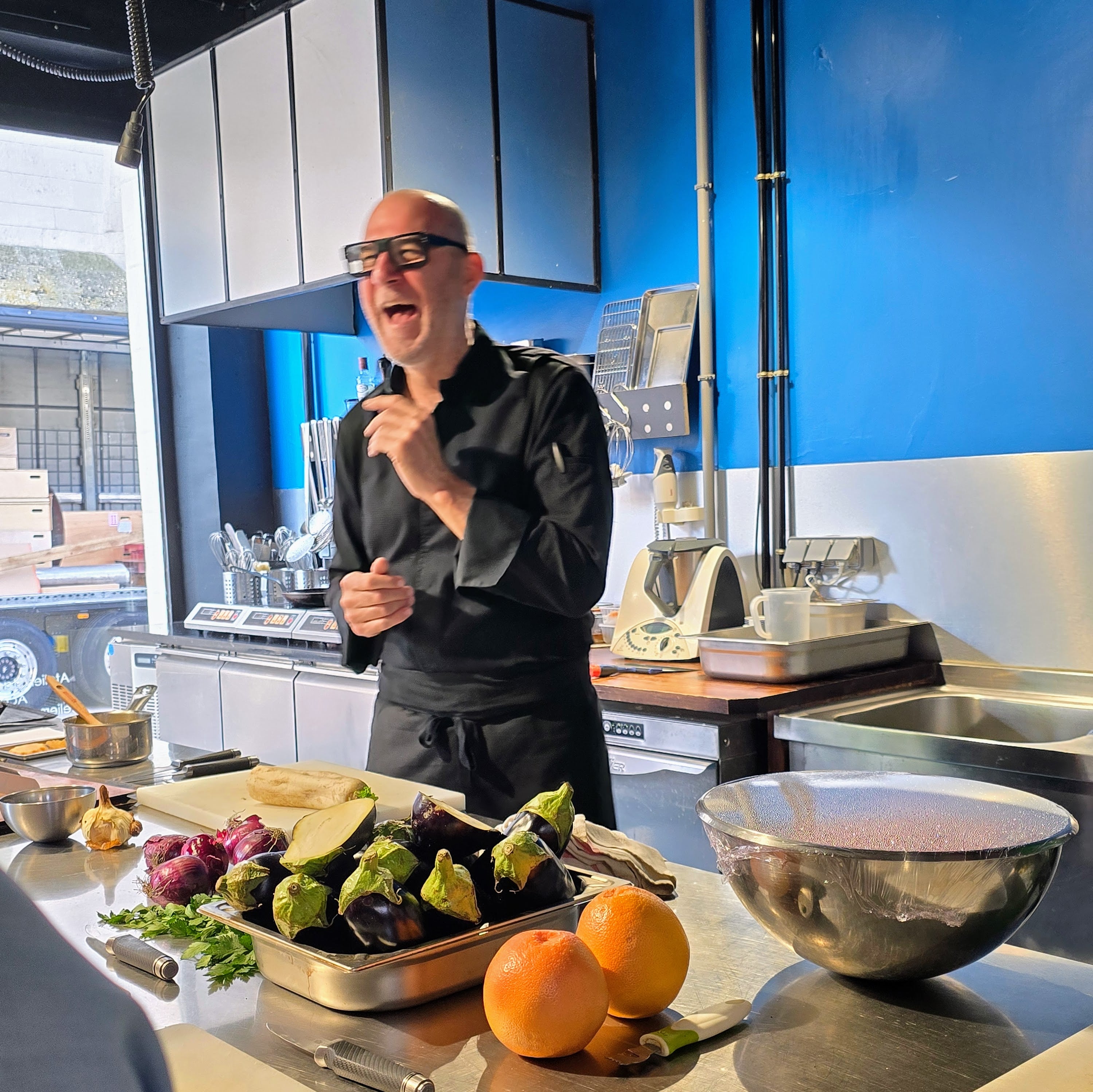 Matlagningskurs med Chef Eric från Champagne 7 mars kl 11-15