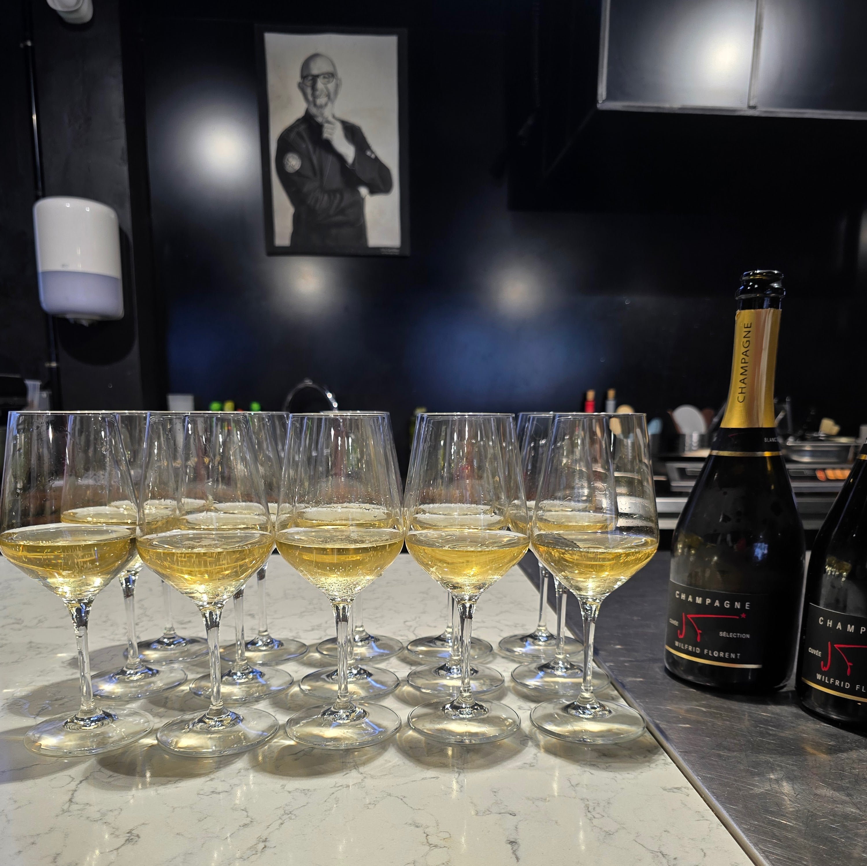Matlagningskurs med Chef Eric från Champagne 7 mars kl 11-15