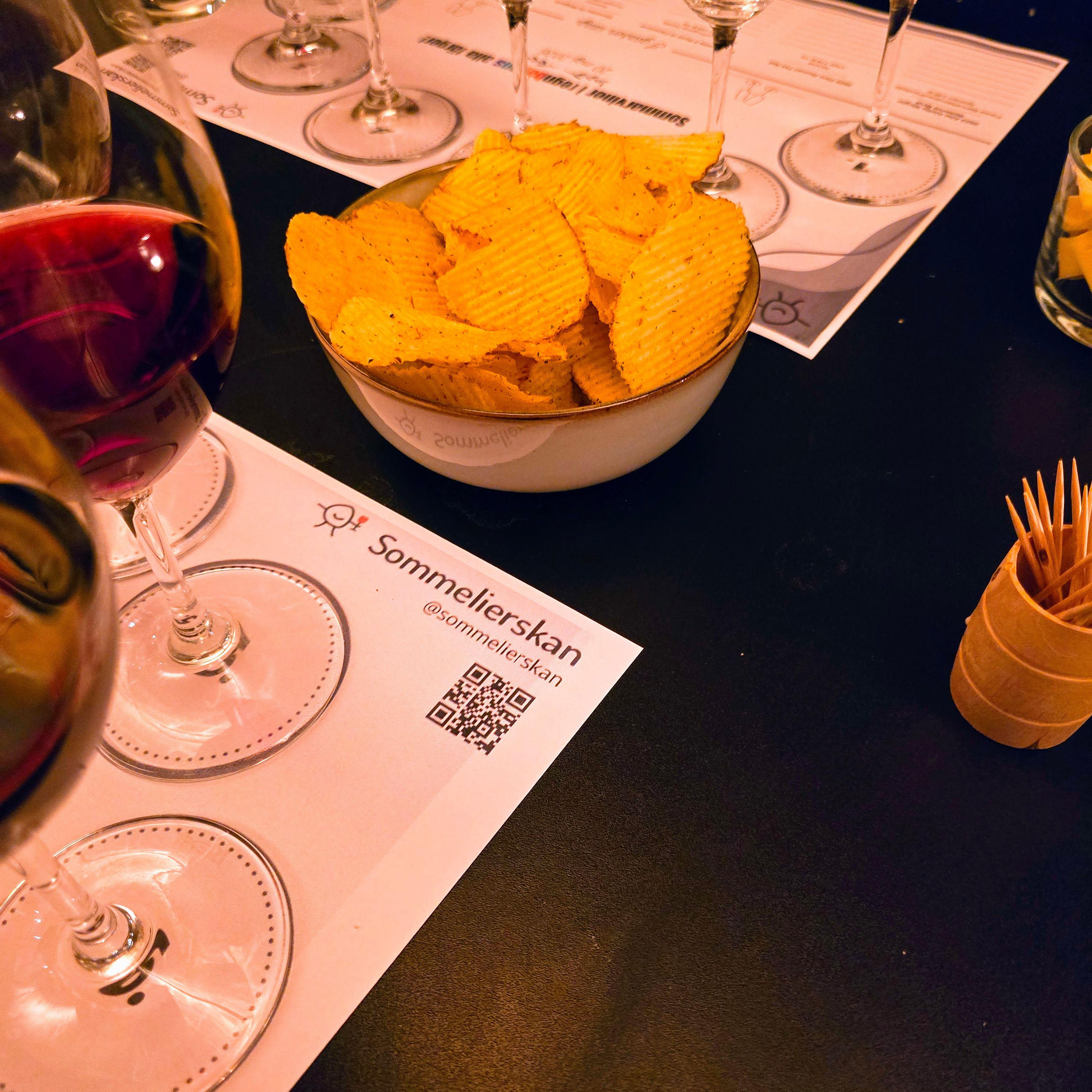 Sommelierskans Old School - tre vinprovningar vid lunchtid 9 sept/21 okt/9 dec